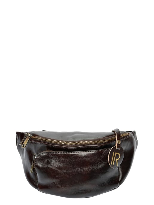 Isabella Rhea Bordeauxrood Rundleer Tas - Image 1