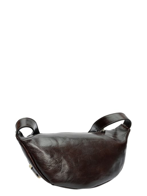 Isabella Rhea Bordeauxrood Rundleer Tas - Image 2