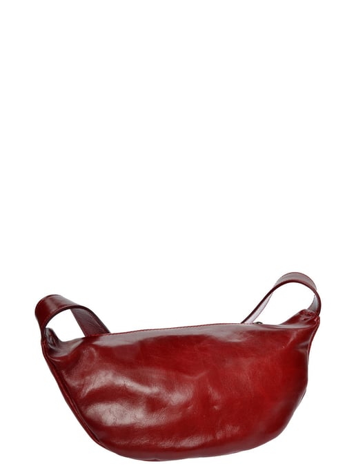 Isabella Rhea Rood Rundleer Tas - Image 2