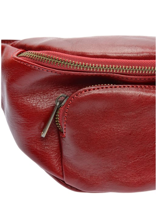Isabella Rhea Rood Rundleer Tas - Image 3