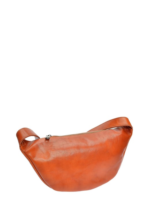Isabella Rhea Brown Rundleer Tas - Image 2