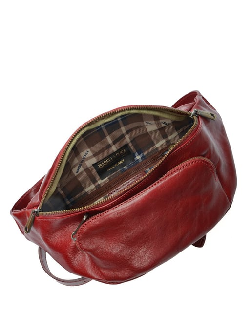 Isabella Rhea Rood Rundleer Tas - Image 4