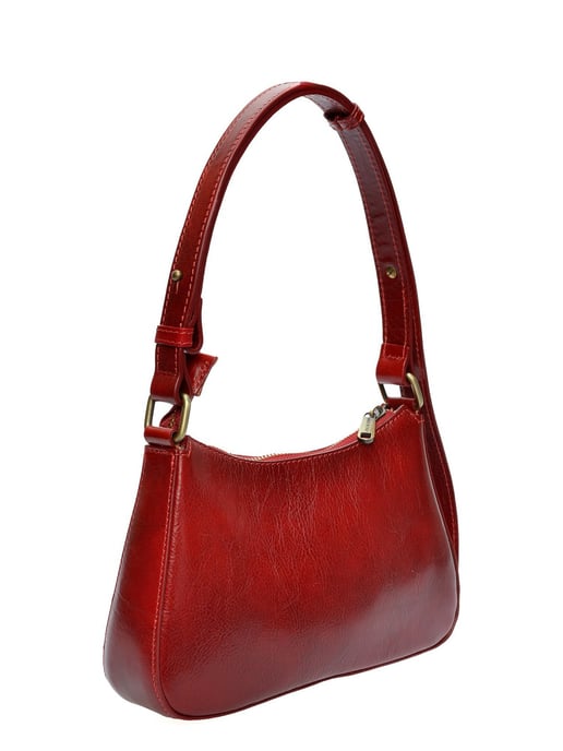 Isabella Rhea Rood Rundleer Tas - Image 2