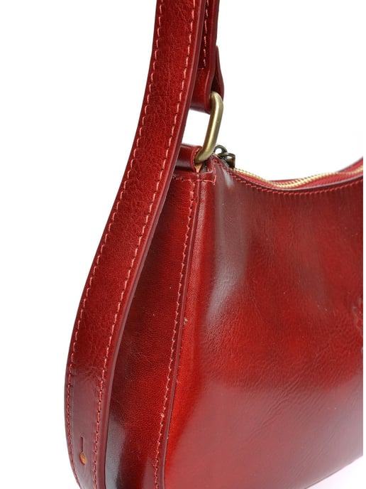 Isabella Rhea Rood Rundleer Tas - Image 3