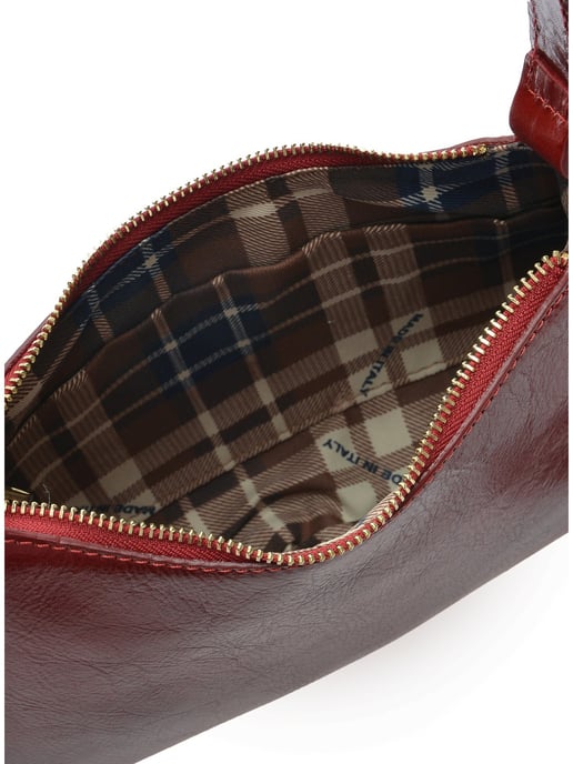 Isabella Rhea Rood Rundleer Tas - Image 4