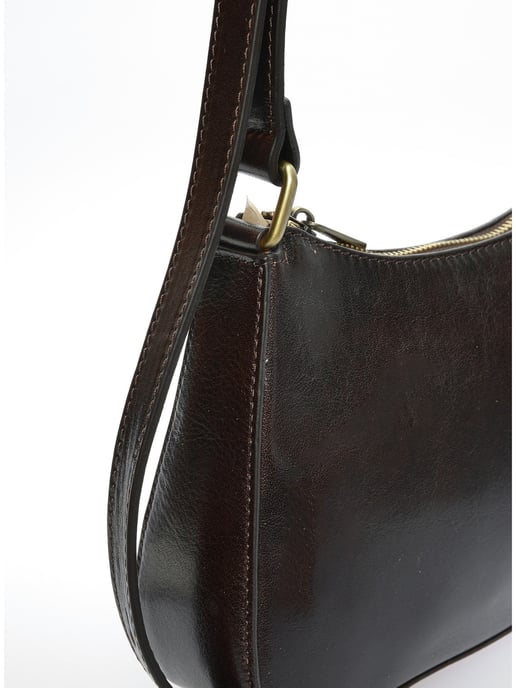 Isabella Rhea Bordeauxrood Rundleer Tas - Image 3