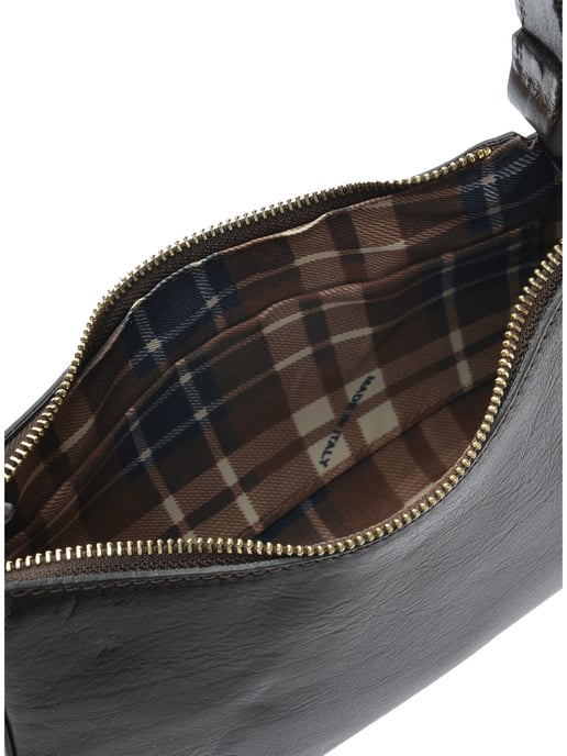Isabella Rhea Bordeauxrood Rundleer Tas - Image 4