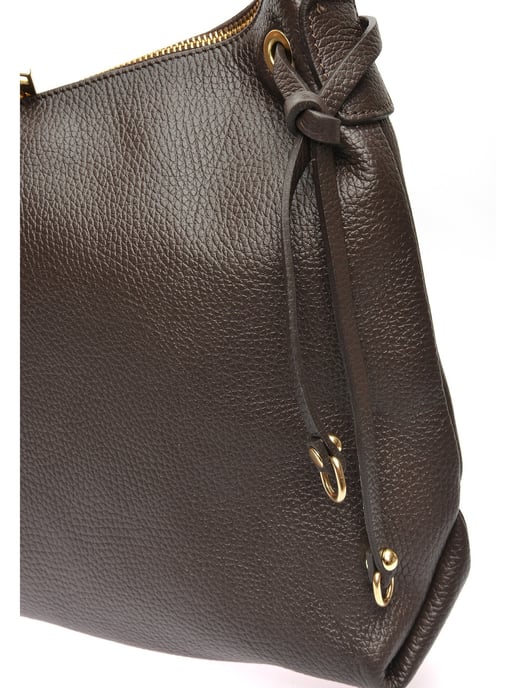 Isabella Rhea Bordeauxrood Rundleer Tas - Image 3