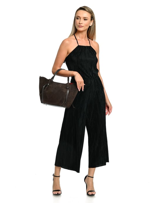Isabella Rhea CHOCOLADE Rundleer Tas - Image 5
