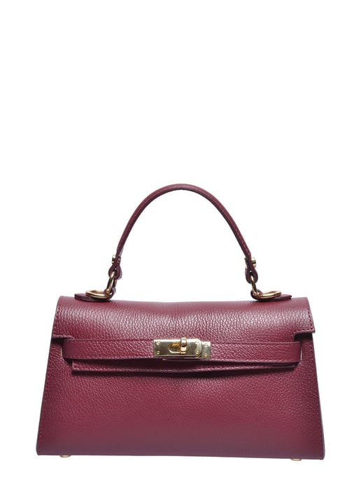 Anna Luchini EDGE Rundleer Tas - Image 1