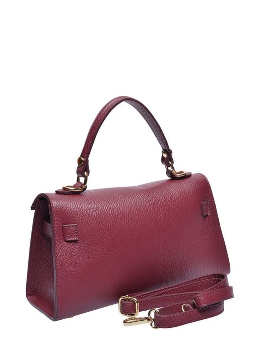 Anna Luchini EDGE Rundleer Tas - Image 2