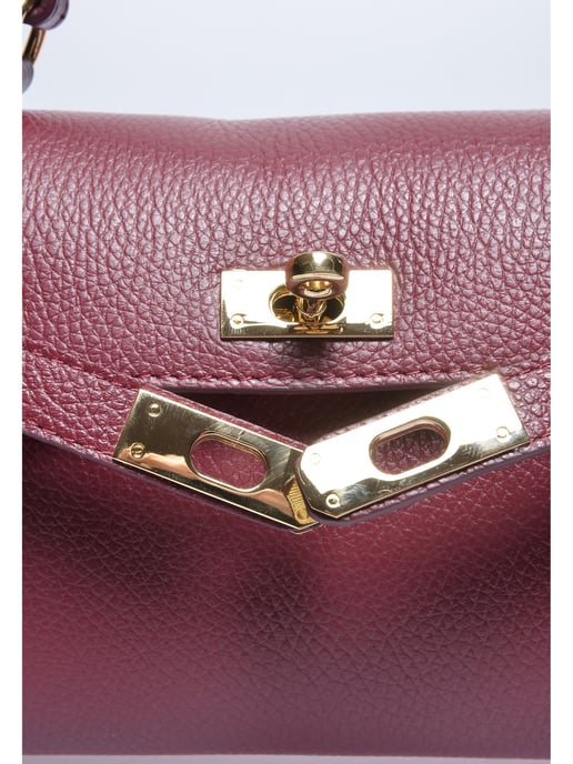 Anna Luchini EDGE Rundleer Tas - Image 3