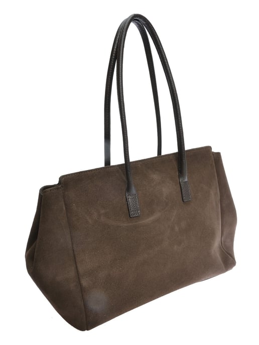 Isabella Rhea Bordeauxrood Rundleer Tas - Image 2
