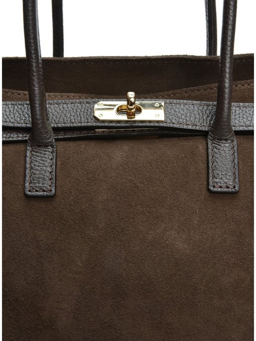 Isabella Rhea Bordeauxrood Rundleer Tas - Image 3