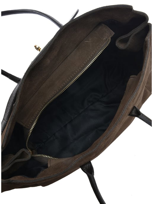 Isabella Rhea Bordeauxrood Rundleer Tas - Image 4