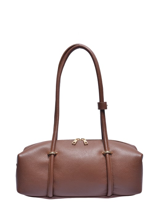 Isabella Rhea BROWN Rundleer Tas - Image 1