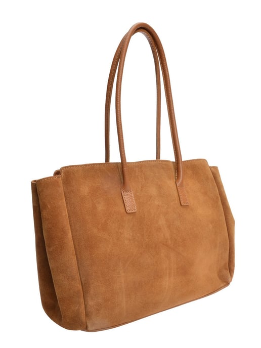 Isabella Rhea Brown Rundleer Tas - Image 2