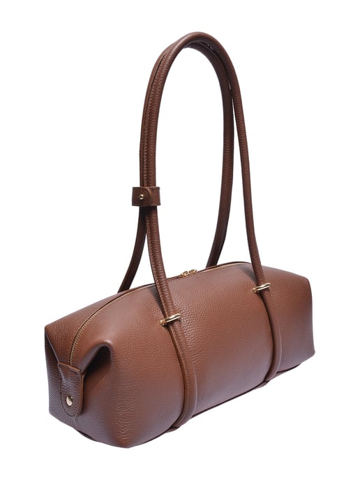 Isabella Rhea BROWN Rundleer Tas - Image 2