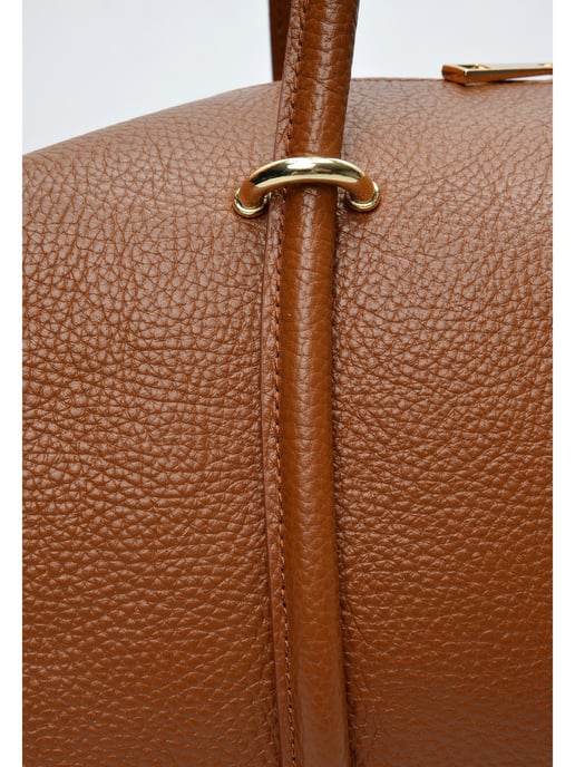 Isabella Rhea COGNAC Rundleer Tas - Image 3