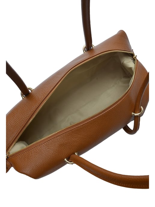 Isabella Rhea COGNAC Rundleer Tas - Image 4