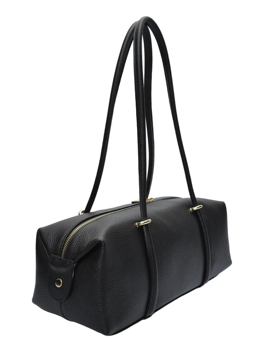 Isabella Rhea ZWART Rundleer Tas - Image 2