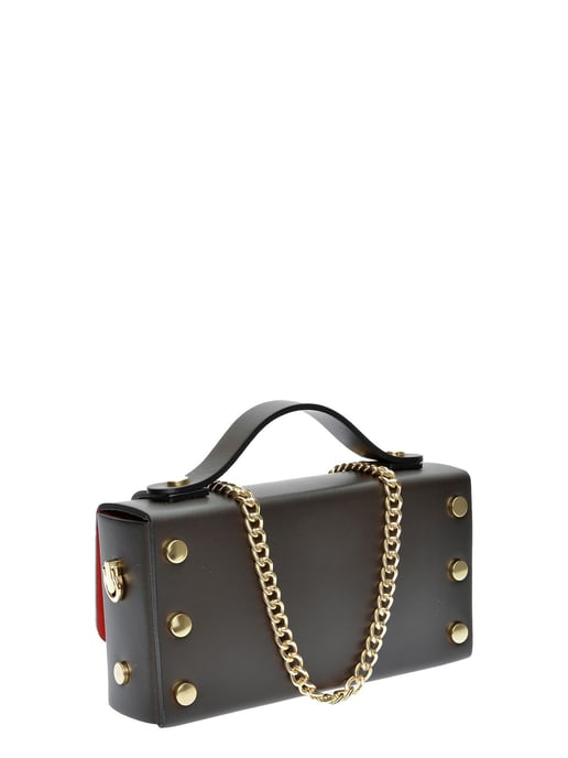 Isabella Rhea Bordeauxrood Rundleer Tas - Image 2