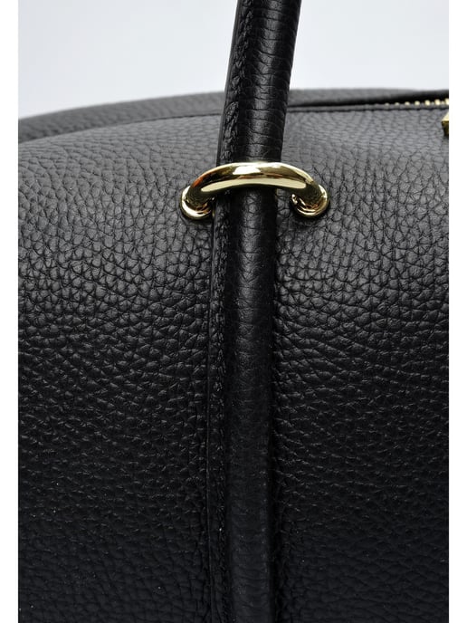 Isabella Rhea ZWART Rundleer Tas - Image 3