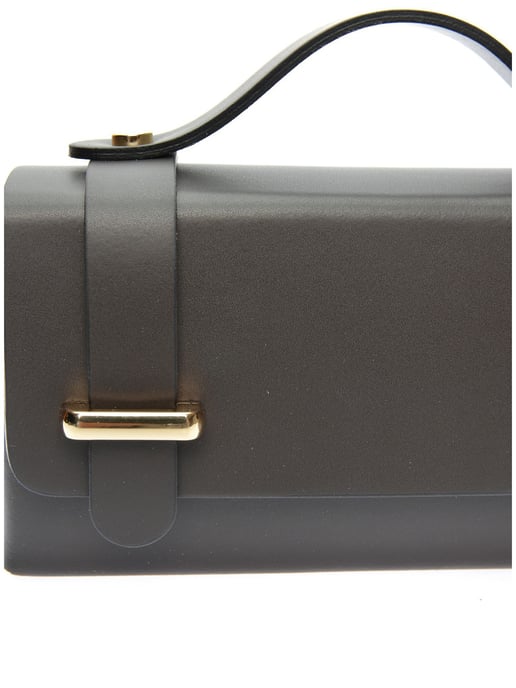 Isabella Rhea Bordeauxrood Rundleer Tas - Image 3