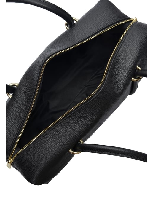 Isabella Rhea ZWART Rundleer Tas - Image 4