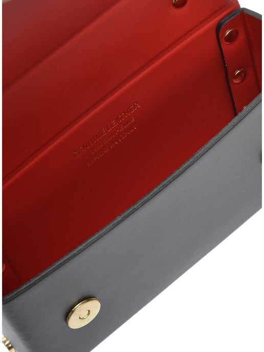 Isabella Rhea Bordeauxrood Rundleer Tas - Image 4