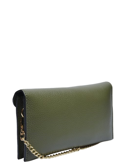 Isabella Rhea Tweekleurig Rundleer Tas - Image 2