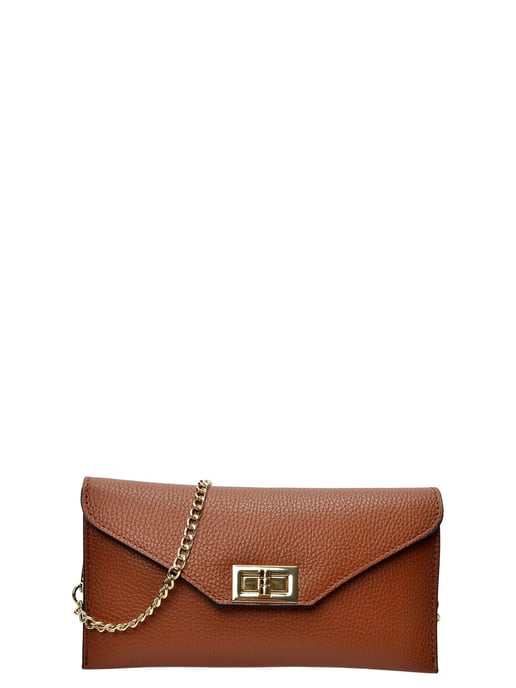 Isabella Rhea COGNAC Rundleer Tas - Image 1