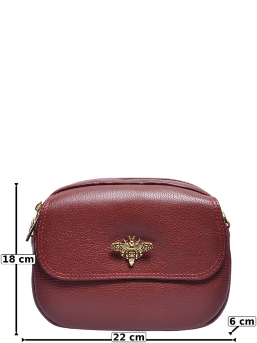 Roberta M VINO Rundleer Tas - Image 5