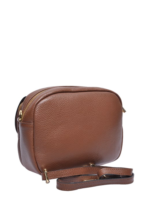 Roberta M Bordeauxrood Rundleer Tas - Image 2