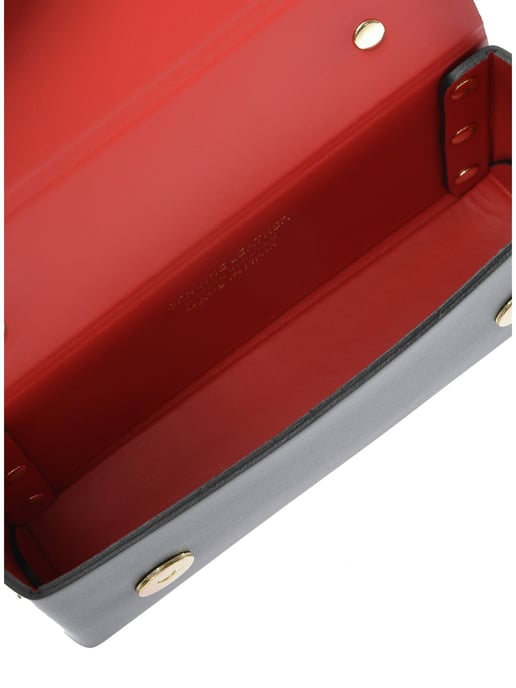 Isabella Rhea Zwart Rundleer Tas - Image 4