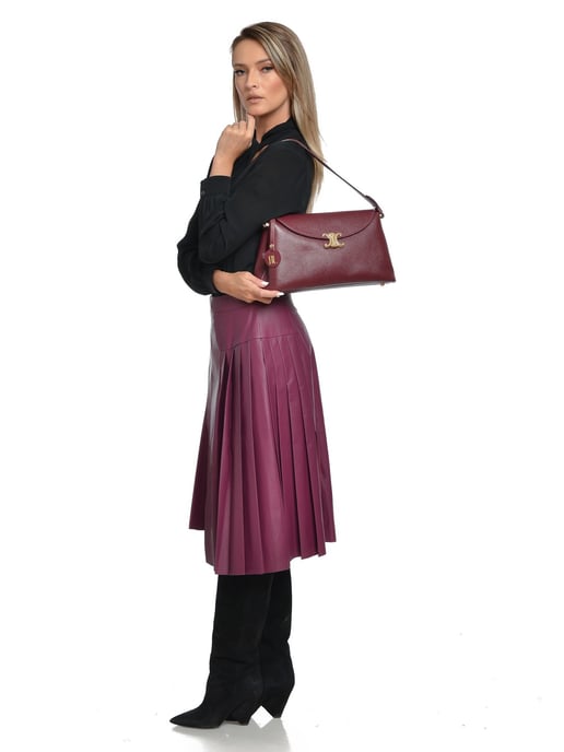 Anna Luchini VINO Rundleer Tas - Image 5