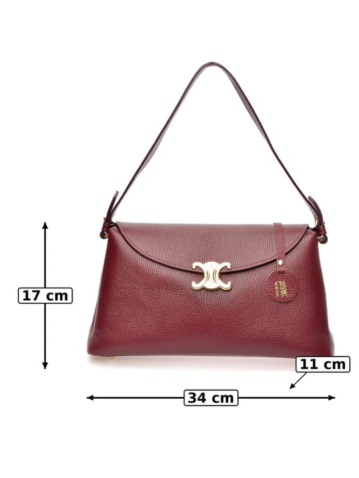 Anna Luchini VINO Rundleer Tas - Image 6