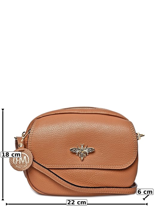 Roberta M Brown Rundleer Tas - Image 6