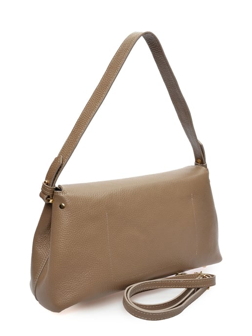 Anna Luchini Beige Rundleer Tas - Image 2