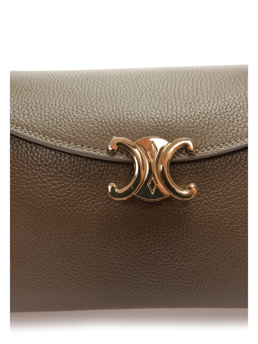 Anna Luchini Beige Rundleer Tas - Image 3