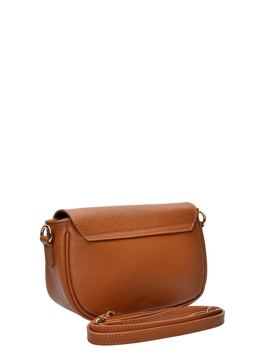 Isabella Rhea COGNAC Rundleer Tas - Image 2