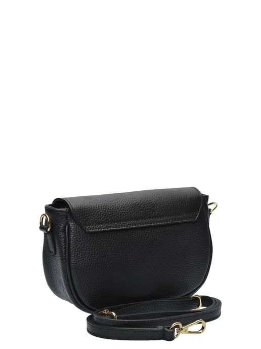 Isabella Rhea ZWART Rundleer Tas - Image 2