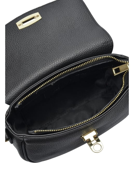 Isabella Rhea ZWART Rundleer Tas - Image 4