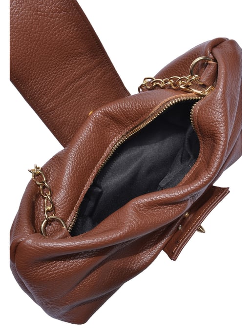 Isabella Rhea BROWN Rundleer Tas - Image 4