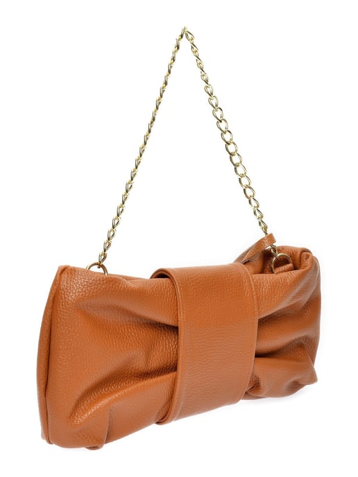 Isabella Rhea COGNAC Rundleer Tas - Image 2