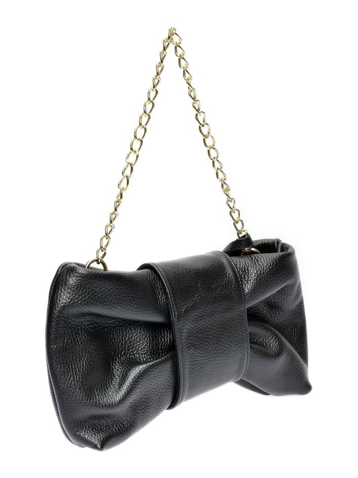 Isabella Rhea ZWART Rundleer Tas - Image 2