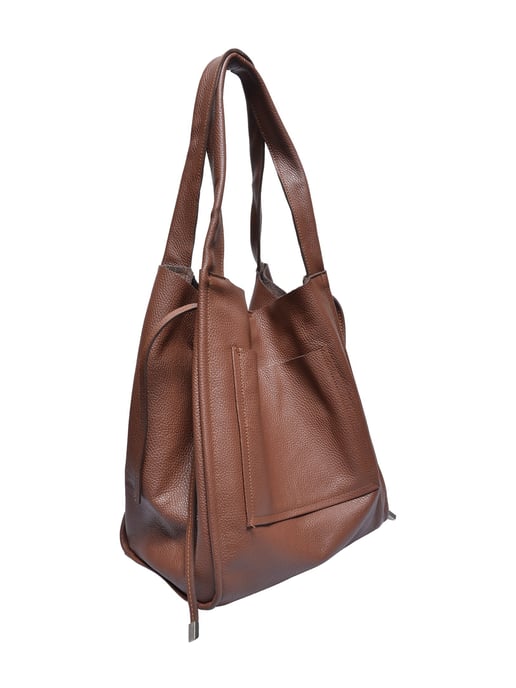 Isabella Rhea BROWN Rundleer Tas - Image 2
