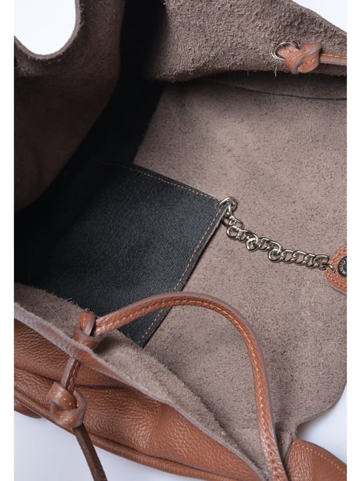 Isabella Rhea BROWN Rundleer Tas - Image 4