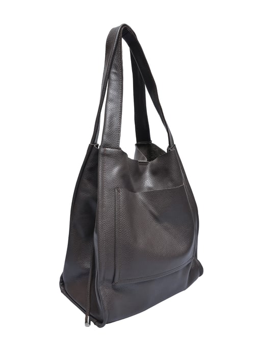 Isabella Rhea Tweekleurig Rundleer Tas - Image 2