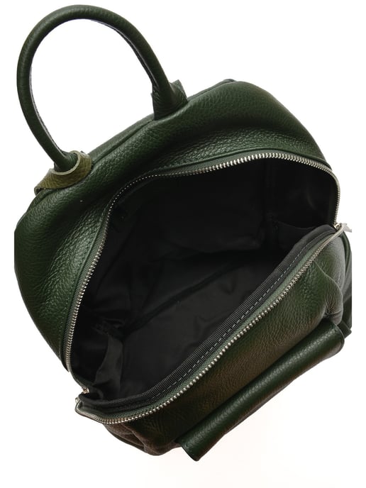 Anna Luchini Groen Rundleer Tas - Image 4